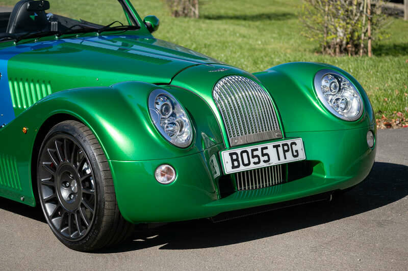 Imagen 8/50 de Morgan Aero 8 (2018)