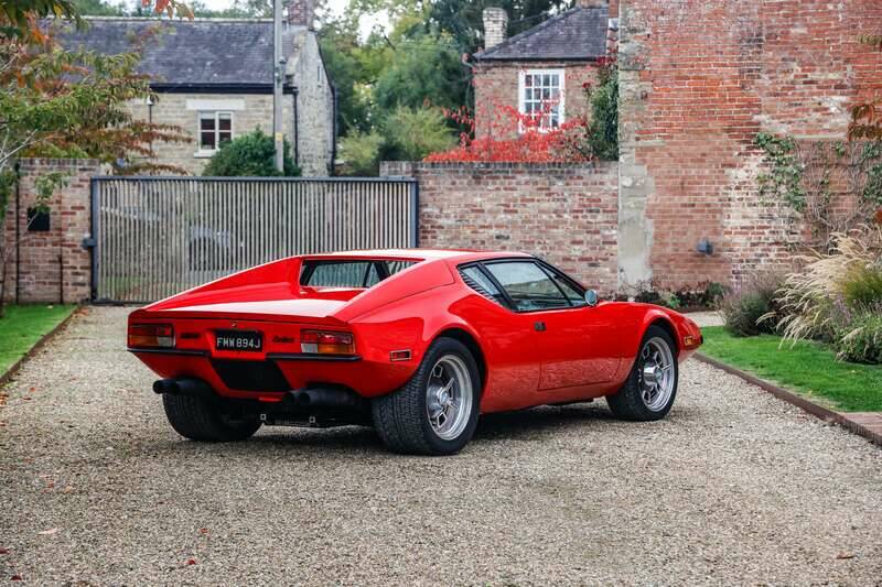 Bild 18/31 von De Tomaso Pantera (1971)