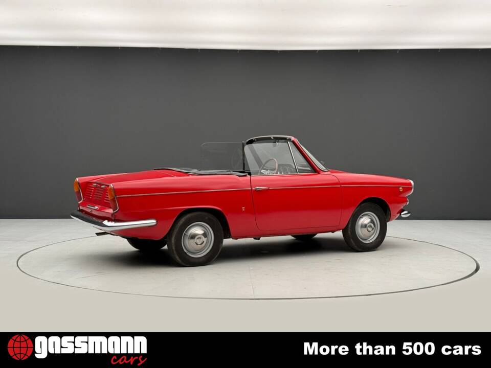 Bild 5/15 von FIAT 750 Vignale Spider (1963)
