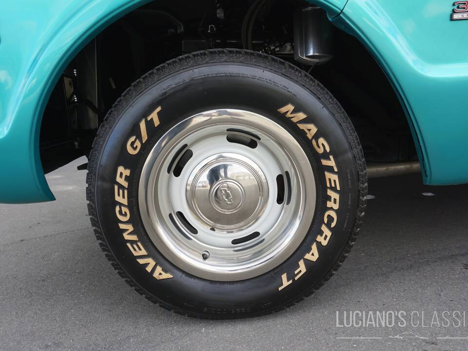 Imagen 19/52 de Chevrolet C10 Stepside (1968)