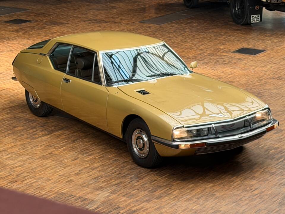 Imagen 5/45 de Citroën SM injection (1973)