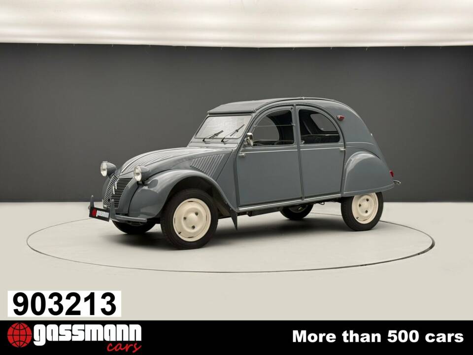 Image 1/15 of Citroën 2 CV (1959)