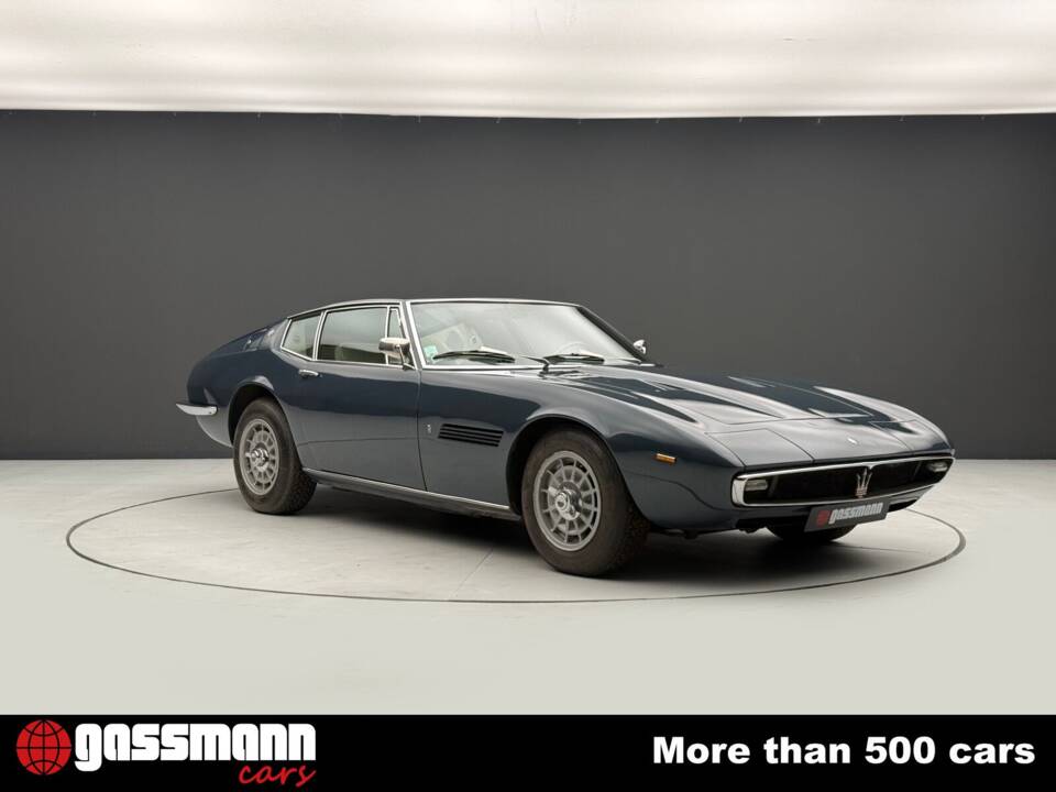 Image 3/15 of Maserati Ghibli (1968)
