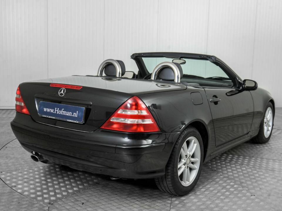 Bild 26/50 von Mercedes-Benz SLK 200 Kompressor (2001)
