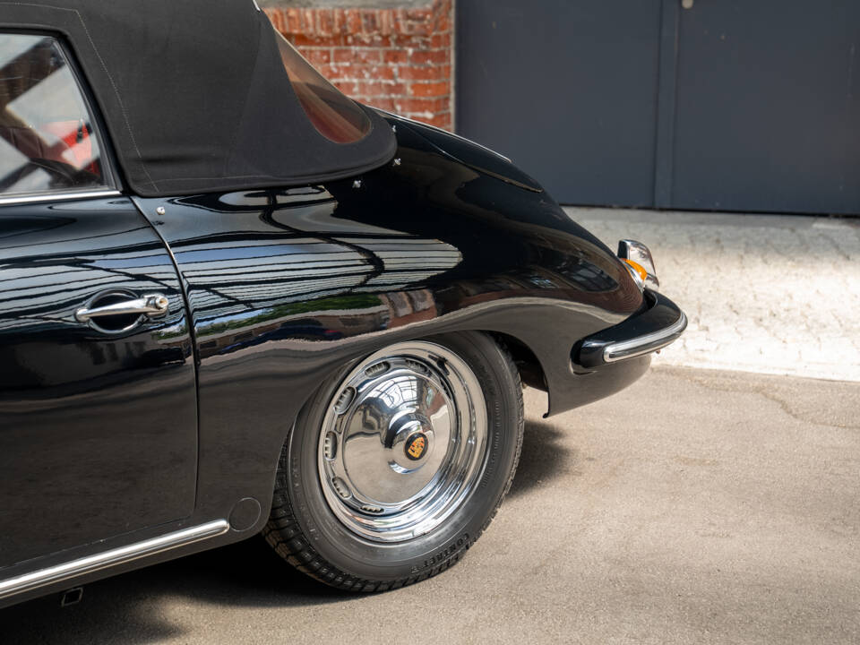 Image 6/24 of Porsche 356 B 1600 (1961)
