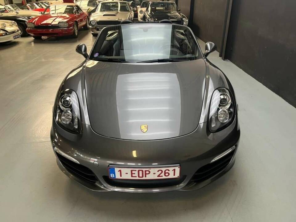 Imagen 27/50 de Porsche Boxster S (2013)