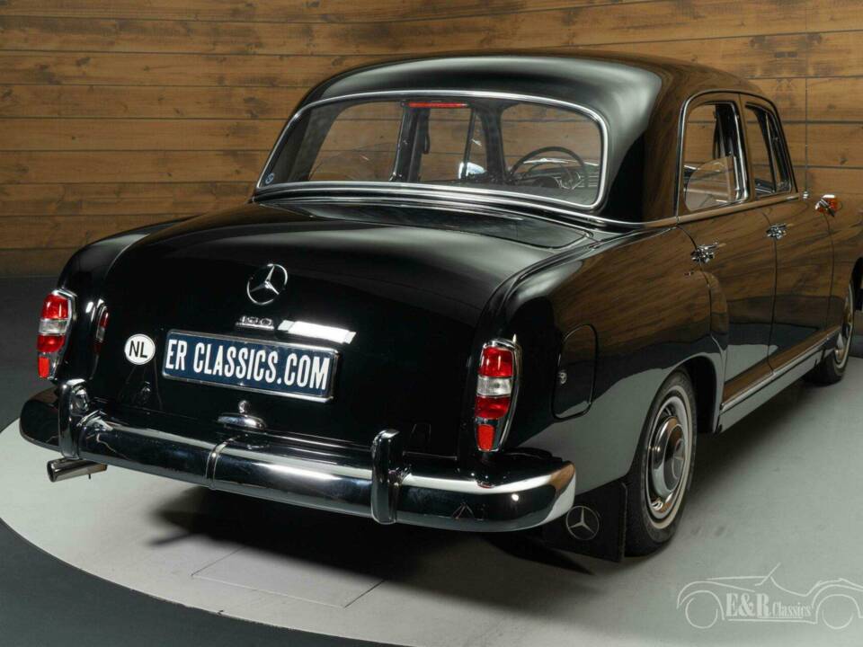 Bild 8/19 von Mercedes-Benz 190 b (1960)