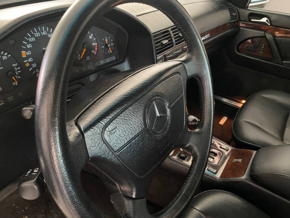 Bild 14/34 von Mercedes-Benz 600 SEL (1992)