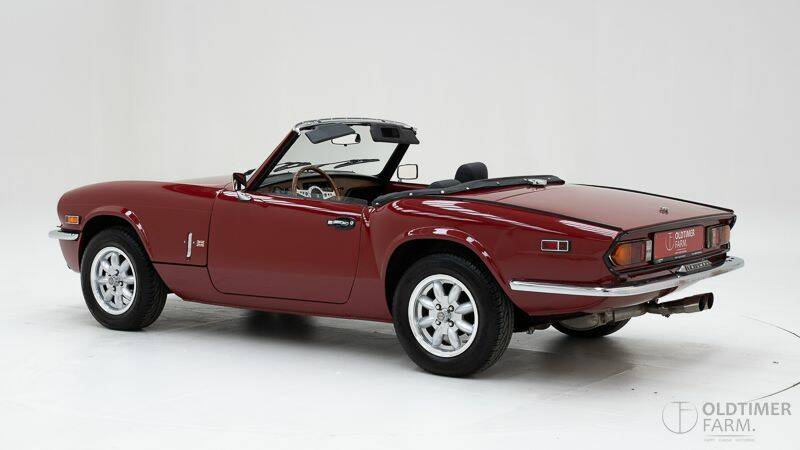 Imagen 4/15 de Triumph Spitfire 1500 (1979)