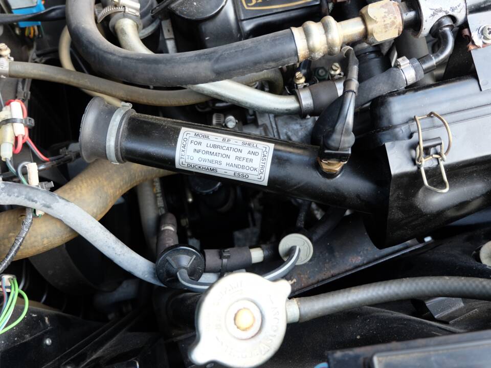 Imagen 84/91 de Jaguar XJ-SC V12 (1986)