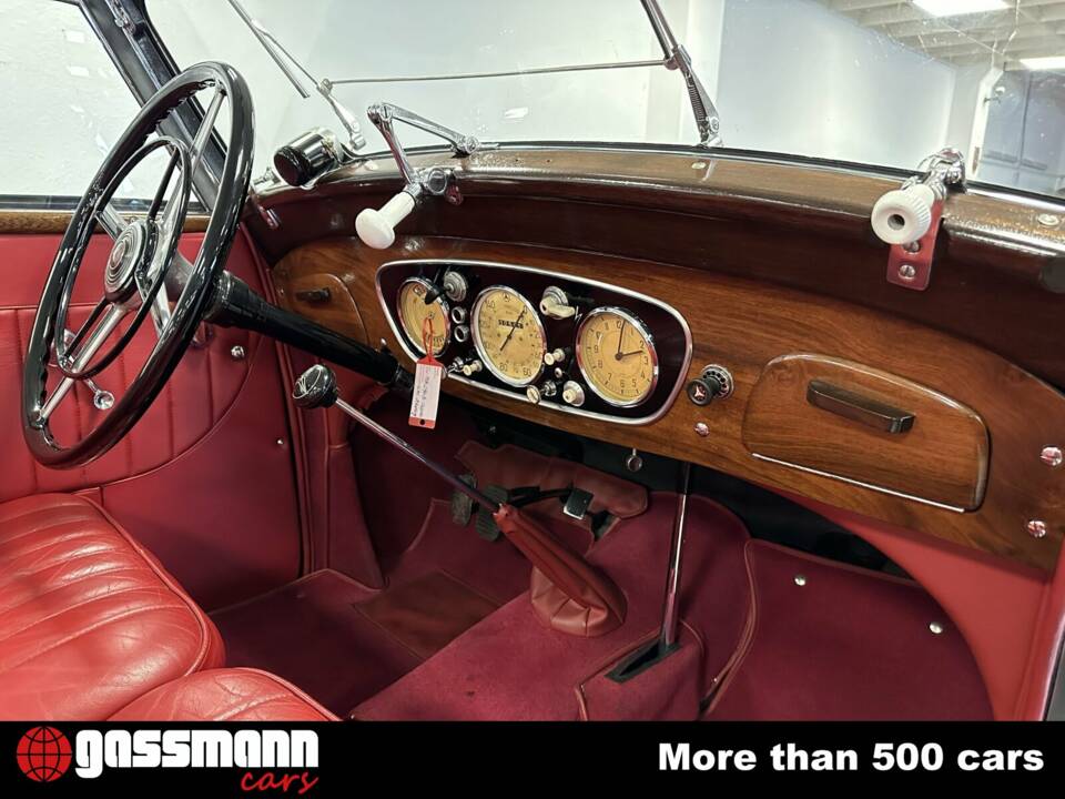 Image 13/15 of Mercedes-Benz 290 Cabriolet D (1936)