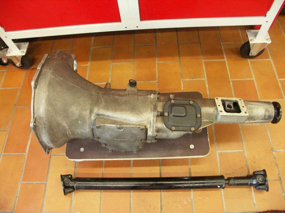 Image 15/31 of MG MGA 1600 (1959)