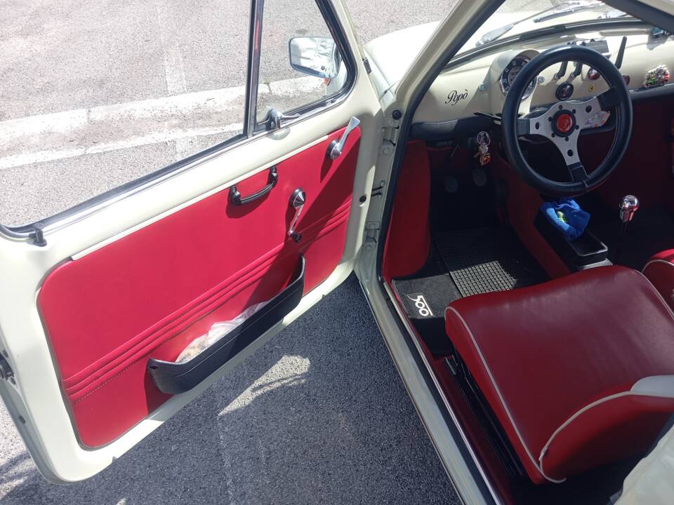 Bild 12/26 von FIAT 500 F (1970)