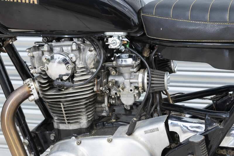 Bild 28/36 von Yamaha XS 650 (1983)