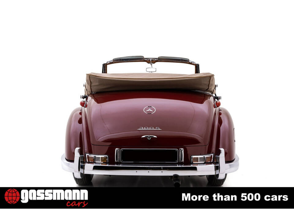 Imagen 10/15 de Mercedes-Benz 300 Sc Cabriolet A (1957)