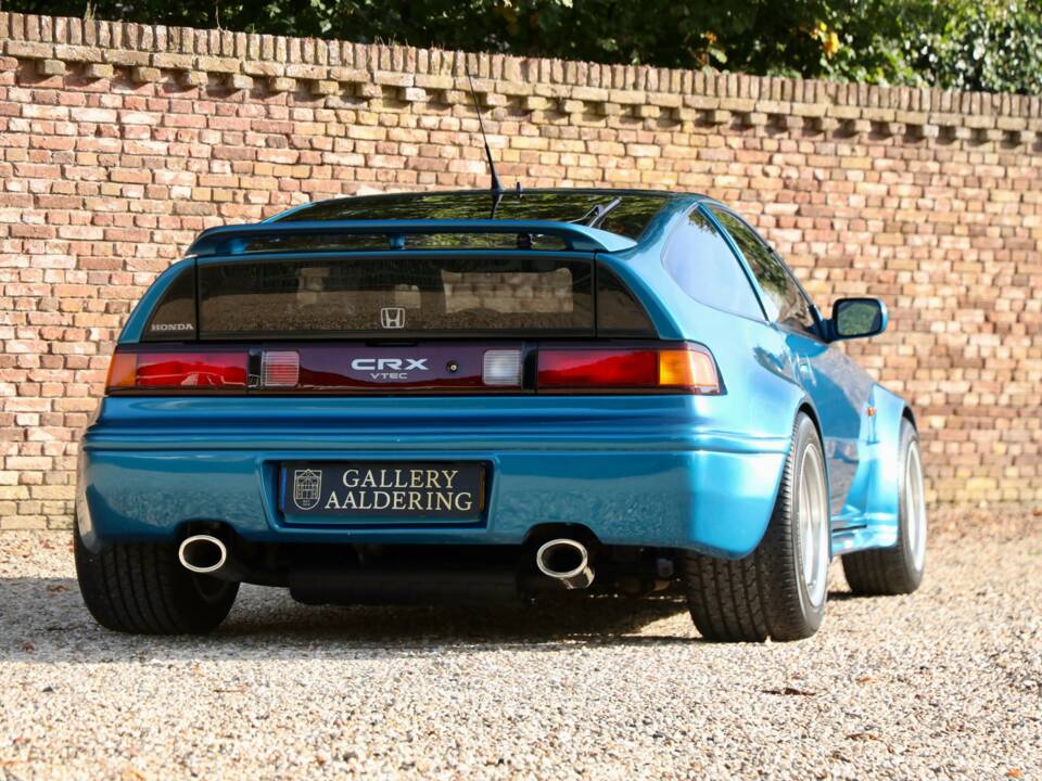 Bild 30/50 von Honda CRX 1.6 VTi (1992)