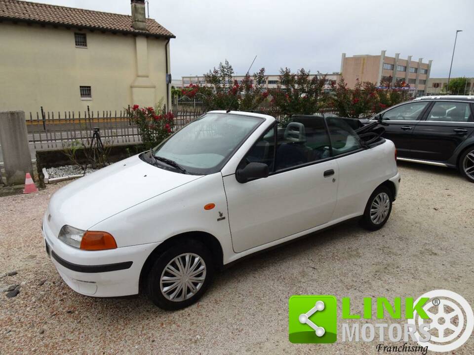 Immagine 6/10 di FIAT Cabrio 60cv (1995)