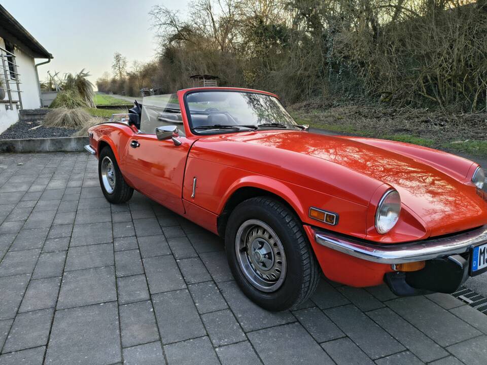 Image 7/8 de Triumph Spitfire 1500 (1979)
