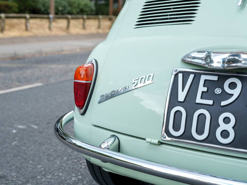 Image 13/22 of FIAT Ghia 500 Jolly (1967)