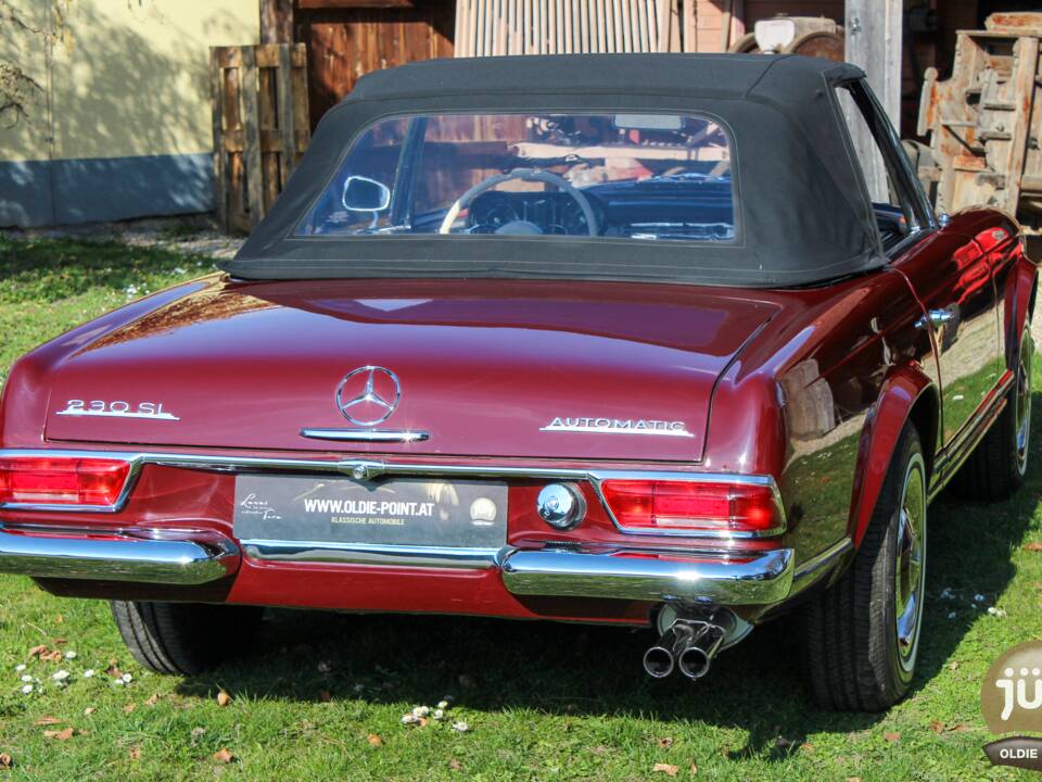 Bild 10/20 von Mercedes-Benz 230 SL (1965)