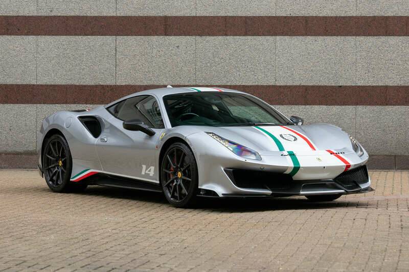 Bild 1/50 von Ferrari 488 Pista (2020)