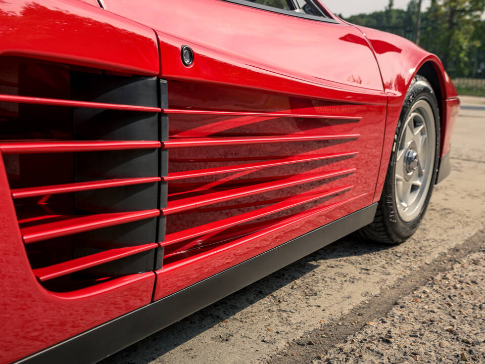 Immagine 20/51 di Ferrari Testarossa (1986)
