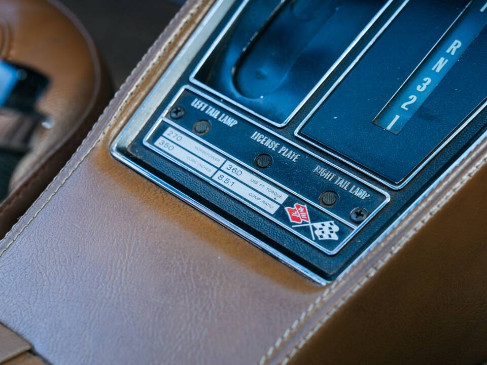 Imagen 28/76 de Chevrolet Corvette Stingray (1971)