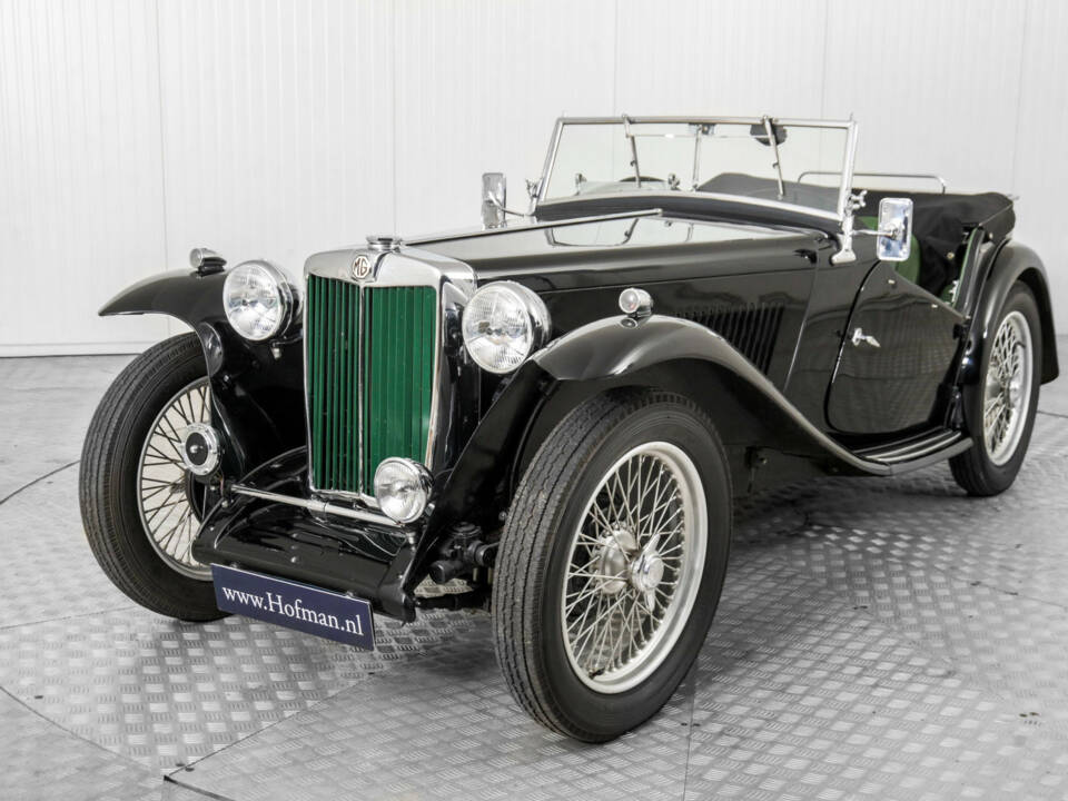 Image 17/50 of MG TC (1947)