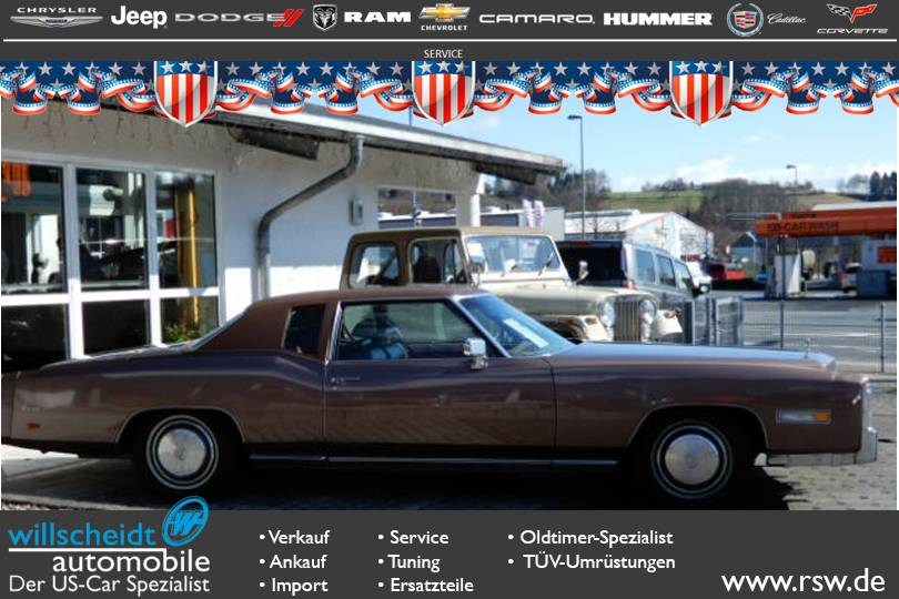 Image 6/46 of Cadillac Fleetwood Eldorado Coupe (1975)