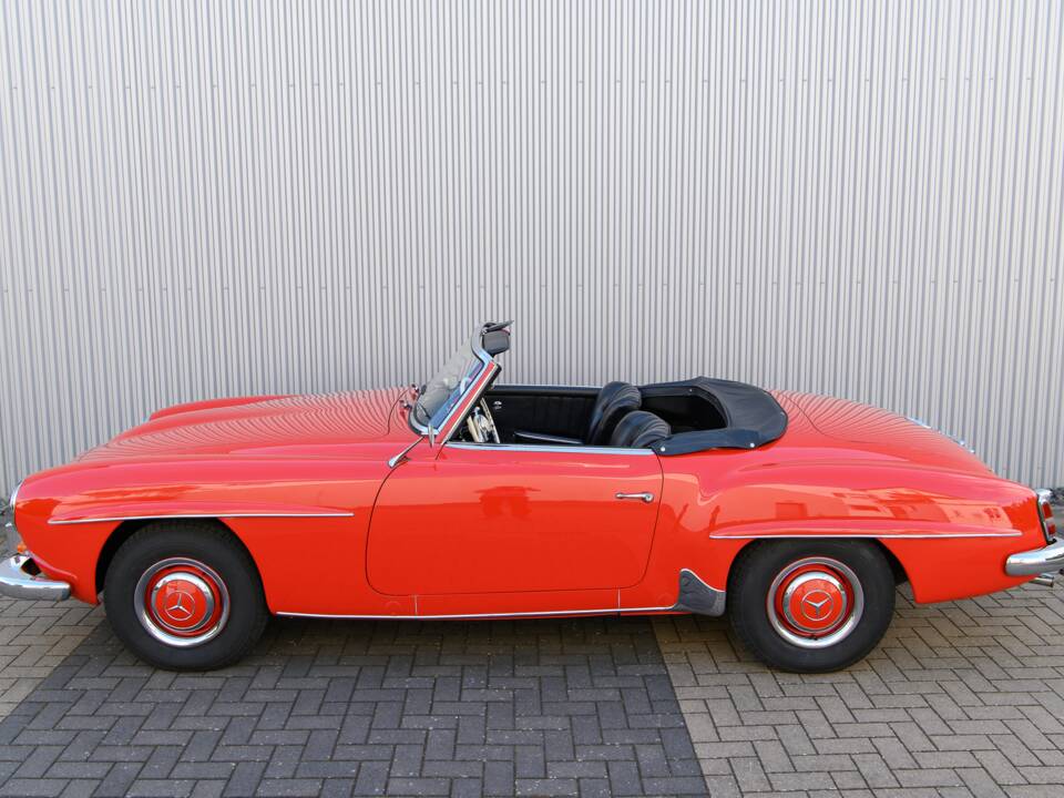 Image 2/53 de Mercedes-Benz 190 SL (1962)