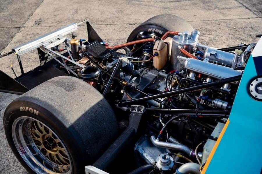 Immagine 33/40 di Porsche 962 (1991)