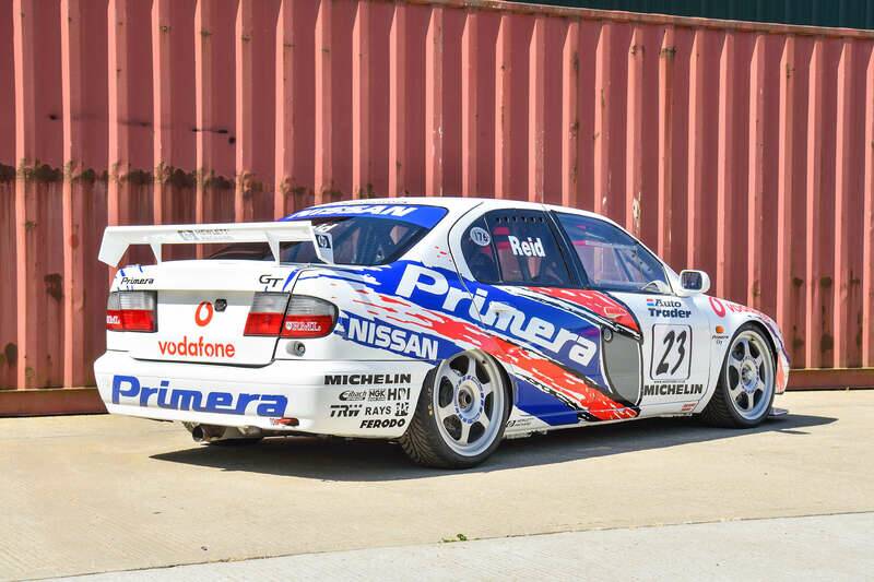 Image 7/35 of Nissan Primera 2.0 SLX (1998)