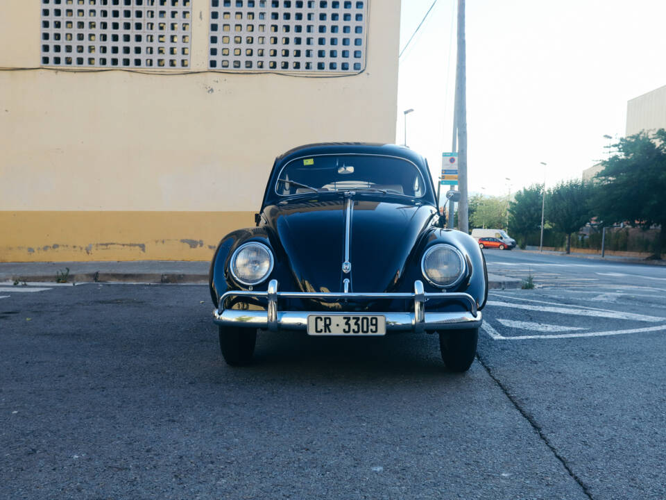 Image 44/130 of Volkswagen Beetle 1200 Export &quot;Oval&quot; (1954)