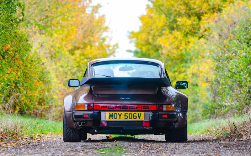 Bild 8/16 von Porsche 911 Turbo 3.3 (1980)