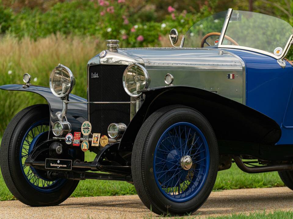 Immagine 26/50 di Ballot 2 LTS Figoni (1925)