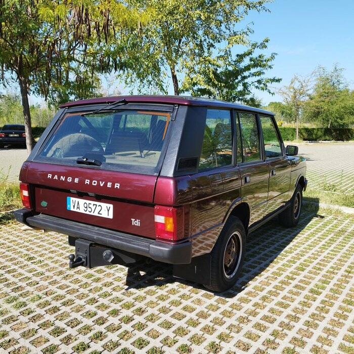 Afbeelding 5/7 van Land Rover Range Rover 2.5 DSE (1994)