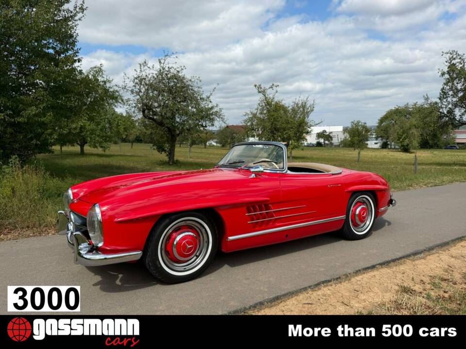 Image 1/15 de Mercedes-Benz 300 SL Roadster (1975)