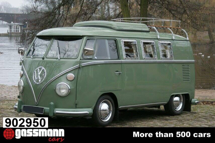 Image 1/15 of Volkswagen T1 camper (1967)