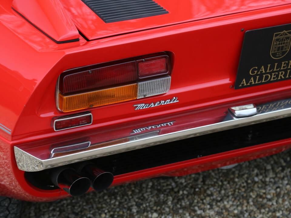 Image 48/50 de Maserati Merak SS (1976)