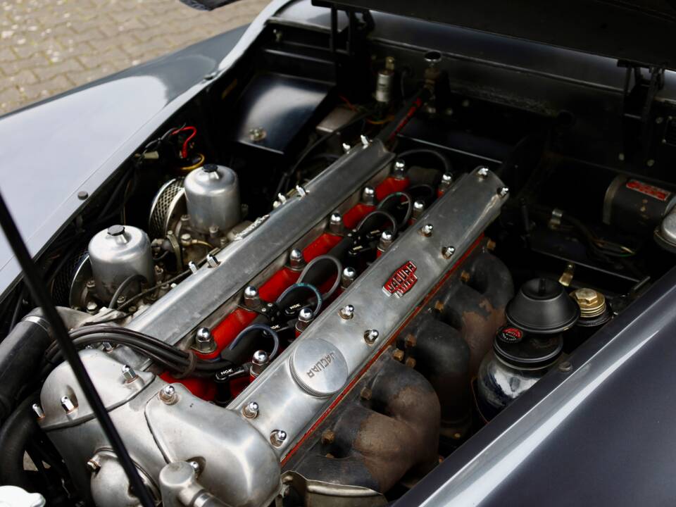Afbeelding 22/23 van Jaguar XK 140 DHC (1956)
