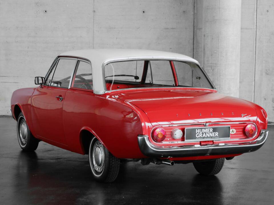 Imagen 9/37 de Ford Taunus 17m 1700 (1964)