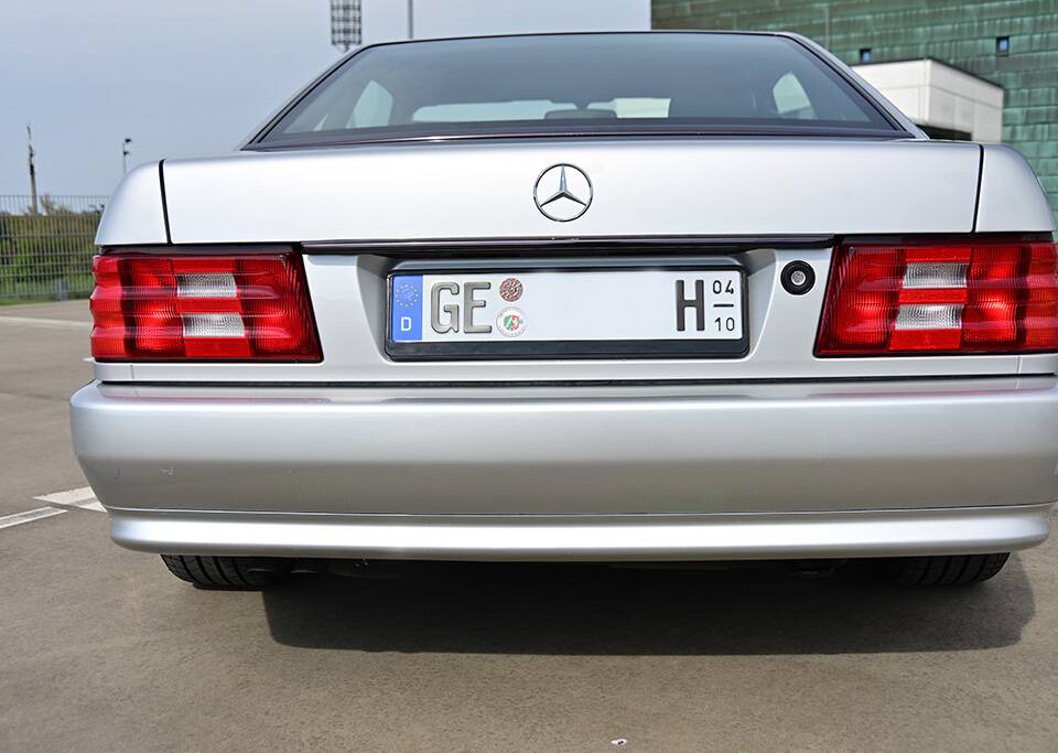 Image 7/18 de Mercedes-Benz SL 320 (1993)