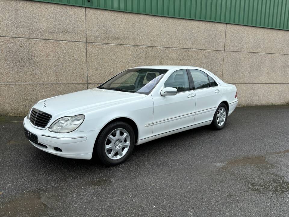 Image 1/20 de Mercedes-Benz S 430 (2000)