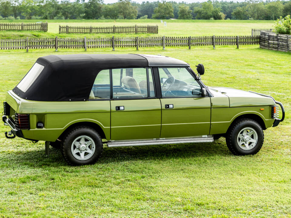 Image 18/102 of Land Rover Range Rover Classic Rometsch (1985)