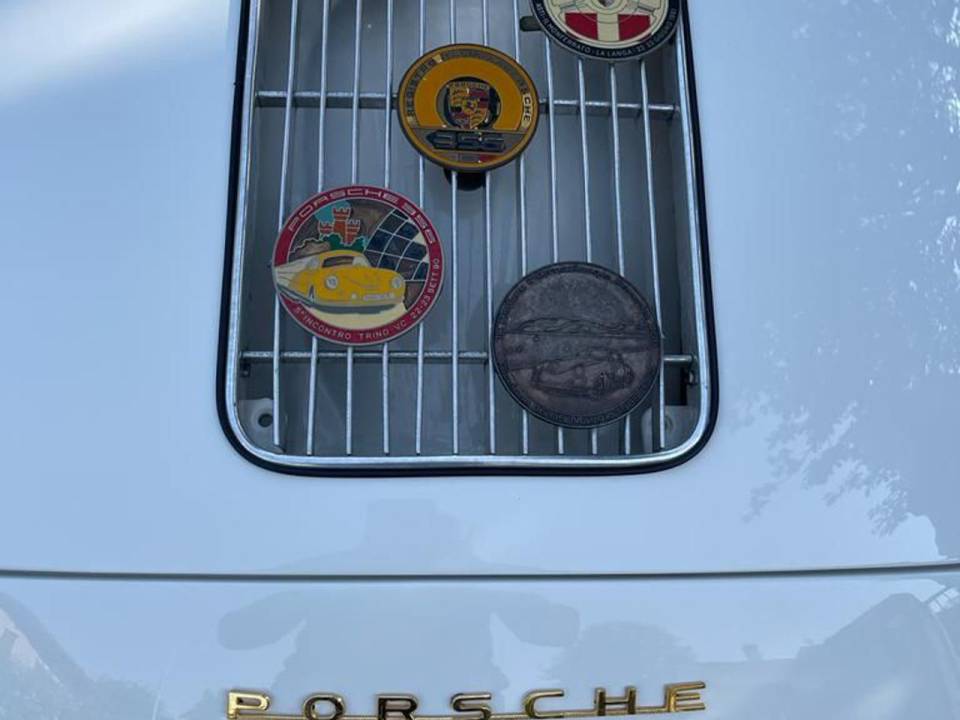 Parasole per Porsche 356 A 1959