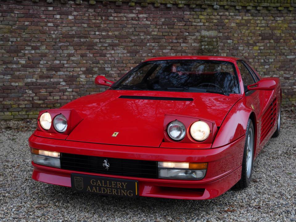 Image 45/50 of Ferrari Testarossa (1988)