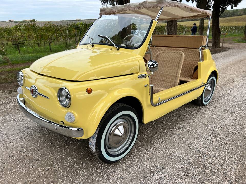 Bild 76/80 von FIAT Ghia 500 Jolly (1972)