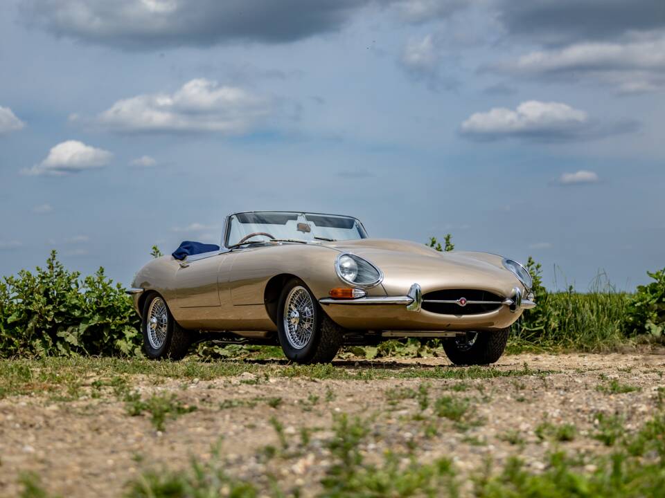 Bild 7/50 von Jaguar E-Type 3.8 (1963)