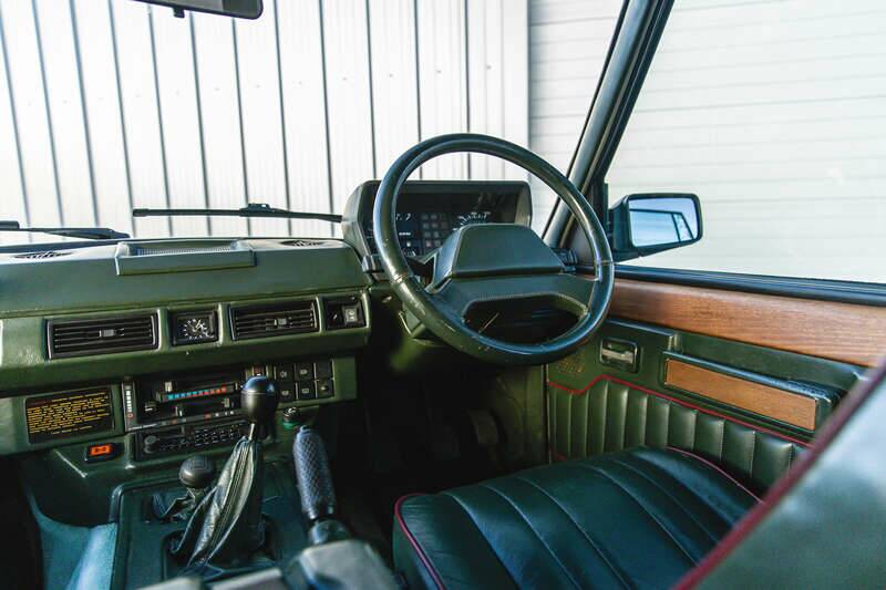 Afbeelding 30/50 van Land Rover Range Rover Classic EFI (1988)