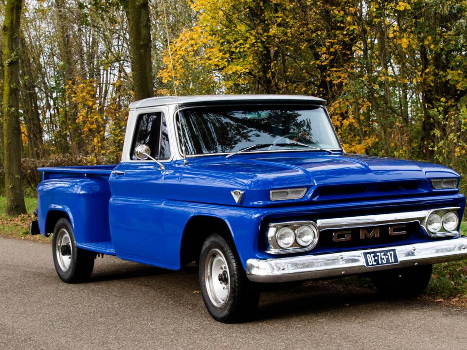 Imagen 4/11 de GMC 1500 Wide Side (1966)